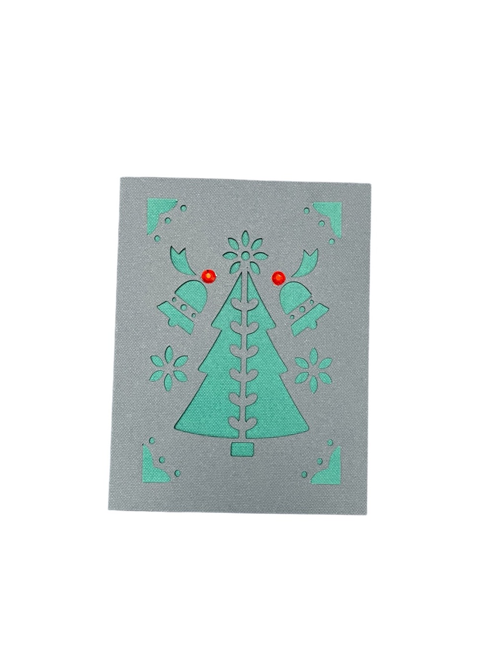 Christmas Tree Card